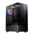 ADATA XPG case INVADER X MINI Mid-Tower, bez zdroje, 5x 120mm Fan, Černá
