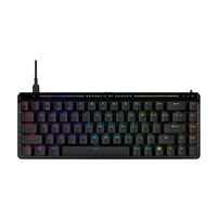 ASUS Klávesnice ROG FALCHION ACE HFX, Mechanická, Magnetický switch, USB, US, černá