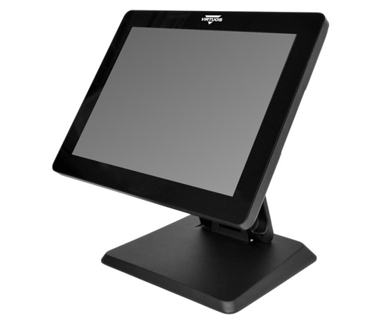 Virtuos BPOS BP-1588, 15", Cel. J6412, 8GB, 256GB SSD, Win11 IoT, černý