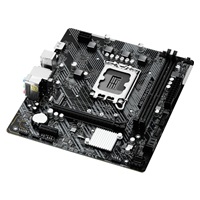 ASRock MB Sc LGA1700 H610M-H2/M.2, Intel H610, 2xDDR4, 2xHDMI, mATX