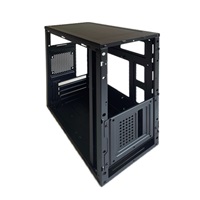 EUROCASE skříň MC MF-320B, Micro Tower, 1xUSB-C, 2xUSB 3.0, 2x audio, bez zdroje