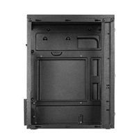 EUROCASE skříň MC MF-320B, Micro Tower, 1xUSB-C, 2xUSB 3.0, 2x audio, bez zdroje