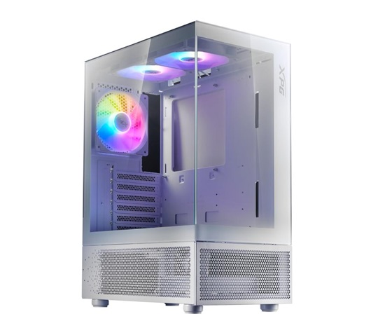 ADATA XPG case INVADER X MINI Mid-Tower, bez zdroje, 5x 120mm Fan, Bílá