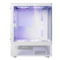 ADATA XPG case INVADER X MINI Mid-Tower, bez zdroje, 5x 120mm Fan, Bílá