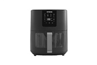 Orava horkovzdušná fritéza, 1700 W, 7 l, 8 programů, LED displej, 40-200 °C, časovač, digitální ovládání