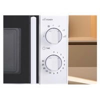 Orava mikrovlnná trouba, 700 W, 20 l, 6 úrovní mikrovlnného výkonu, bílá