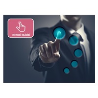 Orava stolní LED lampa s bezdrátovou nabíječkou na telefon, Qi technologie, 24 W, 30 000 h, dotykové ovládání