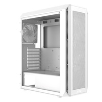 ADATA XPG case VALOR AIR PLUS Mid-Tower, bez zdroje, 4x 120mm Fan, Bílá