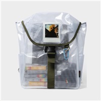 Polaroid Ripstop Backpack Clear
