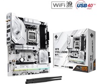 ASRock MB Sc AM5 X870 STEEL LEGEND WIFI, AMD X870, 4xDDR5, 1xHDMI, 2xUSB4, WI-FI