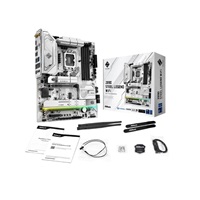 ASRock MB Sc LGA1851 Z890 STEEL LEGEND WIFI, Intel Z890, 4xDDR5, 1xHDMI, 2xThunderbolt, WI-FI
