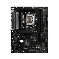 ASRock MB Sc LGA1851 Z890 PRO-A WIFI, Intel Z890, 4xDDR5, 1xDP, 1xHDMI, 1xThunderbolt, WI-FI