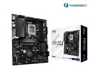 ASRock MB Sc LGA1851 Z890 PRO-A, Intel Z890, 4xDDR5, 1xDP, 1xHDMI, 1xThunderbolt