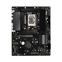 ASRock MB Sc LGA1851 Z890 PRO-A, Intel Z890, 4xDDR5, 1xDP, 1xHDMI, 1xThunderbolt