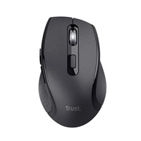 TRUST Myš Sura, Bezdrátová RF 2.4GHz, černá