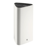 WMF Elements blok s noži, nůž šéfkuchaře 13 cm, nůž na přípravu 15 cm, víceúčelový nůž, speciální nerezová ocel