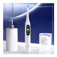 Oral-B iO Series 6s elektrický zubní kartáček, časovač, tlakový senzor, 5 programů, aplikace Oral-B, bílá