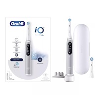 Oral-B iO Series 6s elektrický zubní kartáček, časovač, tlakový senzor, 5 programů, aplikace Oral-B, šedá