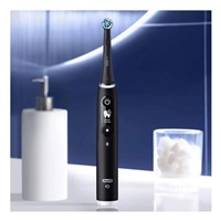 Oral-B iO Series 6s elektrický zubní kartáček, časovač, tlakový senzor, 5 programů, aplikace Oral-B, černá
