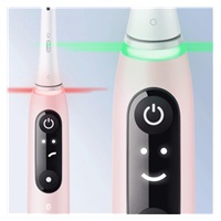 Oral-B iO Series 6s elektrický zubní kartáček, časovač, tlakový senzor, 5 programů, aplikace Oral-B, růžová
