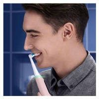 Oral-B iO Series 6s elektrický zubní kartáček, časovač, tlakový senzor, 5 programů, aplikace Oral-B, růžová