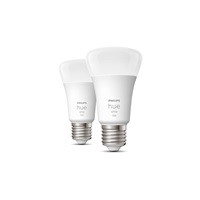 BAZAR PHILIPS Hue White 9.5W 1100 E27 2ks POŠKOZENÝ OBAL