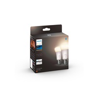 BAZAR PHILIPS Hue White 9.5W 1100 E27 2ks POŠKOZENÝ OBAL