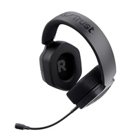 TRUST Herní sluchátka GXT 492 Carus, černá