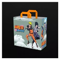 Konix Naruto Shopping Bag grey