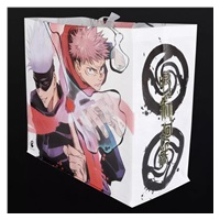 Konix Jujutsu Kaisen white Shopping Bag