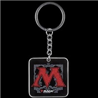 Konix Magic: The Gathering "Logo" Metal Keychain