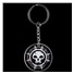 Konix Magic: The Gathering "Black Mana" Metal Keychain