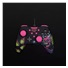 Konix Stranger Things Nintendo Switch/PC Black Controller