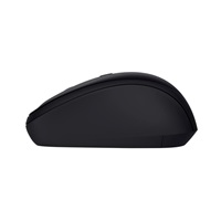TRUST Myš YVI+, Bezdrátová, Eco, černá - bluetooth + wifi