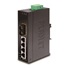 Planet ISW-511TS15, 4x 10/100Base-TX+ 1xSC 100BASE-FX 15km, SM, DIN, IP30, -40~75°C