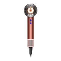Dyson Supersonic Nural HD16 fén na vlasy, 1600 W, 4 teploty, 3 rychlosti, Strawberry Bronze/Blush Pink