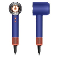 Dyson Supersonic Nural HD16 fén na vlasy, 1600 W, difuzér, 4 teploty, 3 rychlosti, vinca blue/topaz