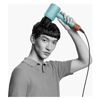 Dyson Supersonic Nural HD16 fén na vlasy, 1600 W, 3 rychlosti, 4 teploty, patina/topaz