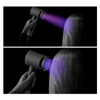 Dyson Supersonic Nural HD16 fén na vlasy, 1600 W, 3 rychlosti, 4 teploty, patina/topaz