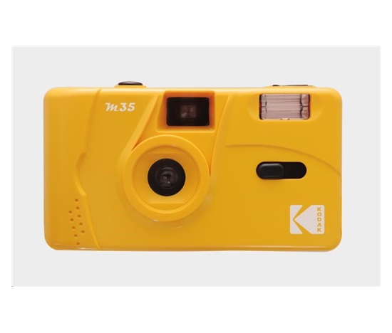 BAZAR - Kodak M35 reusable camera YELLOW - rozlepený blistr