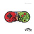Hyperkin Pixel Art Bluetooth Controller Official ZagToons Edition for N. Switch®/PC/Mac®/Android®  (Bug & Cat)