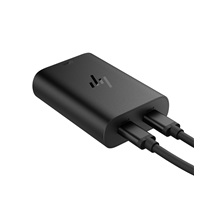 HP AC Adapter 65W Gallium Nitride USB-C Laptop Charge