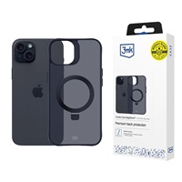 3mk ochranný kryt Smoke Case Mag&Stand pro Apple iPhone 15