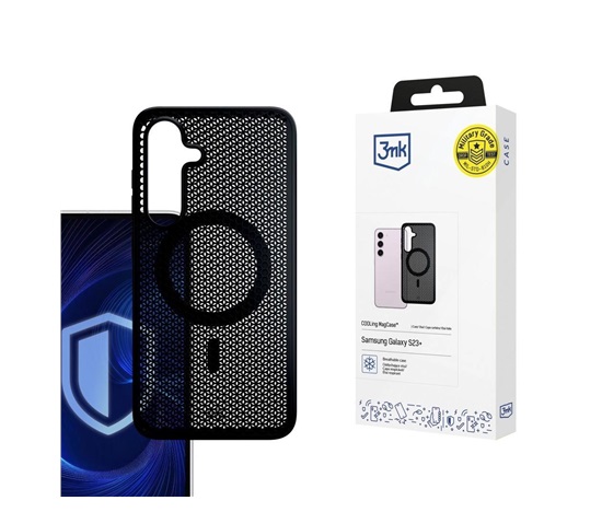 3mk ochranný kryt Cooling Magcase pro Samsung Galaxy S23+