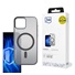 3mk Frosty MagCase Black pro Apple iPhone 12/12 Pro