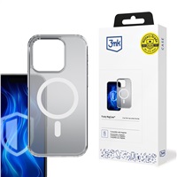 3mk ochranný kryt Frosty MagCase White pro Apple iPhone 14 Pro