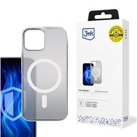 3mk ochranný kryt Frosty MagCase White pro Apple iPhone 15