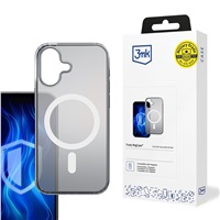 3mk ochranný kryt Frosty MagCase White pro Apple iPhone 16