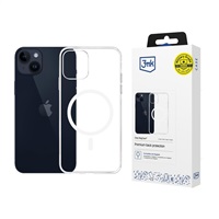 3mk ochranný kryt Clear MagCase pro Apple iPhone 16 Plus