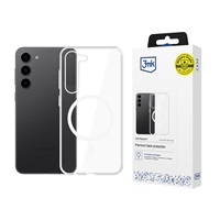 3mk ochranný kryt Clear MagCase pro Samsung Galaxy S23 5G